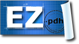 EZ-pdh Logo of Engineering Blueprint for PDH Courses