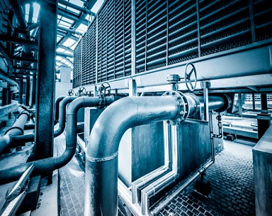 Chillers, Refrigerant Compressors, and Heating Systems: 6 PDH