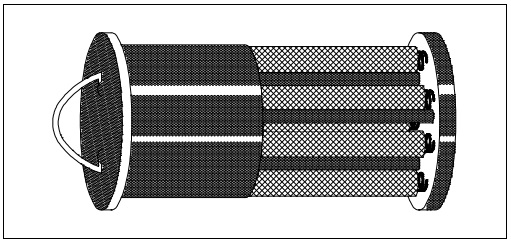 Figure 20: Typical Multi-Cartridge Filter