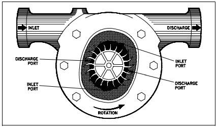 Figure 5: Rotary Liquid Seal Ring Air Compressor