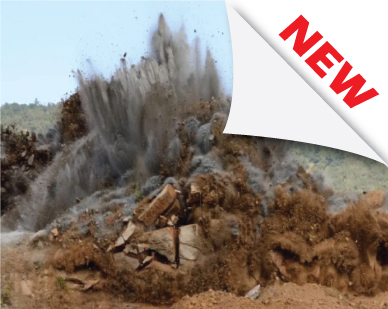 PDH Course picture of rock excavations blasting design part 1 new